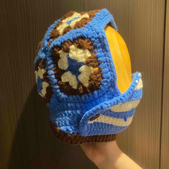 Crochet style balaclava with removable face mask - Picture 6 of 13